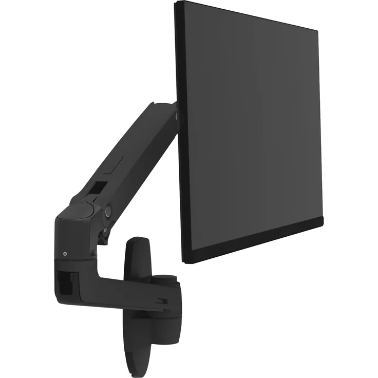 Ergotron LX Monitor Arm, Wandhalterung schwarz (45-243-224) – Bild 3