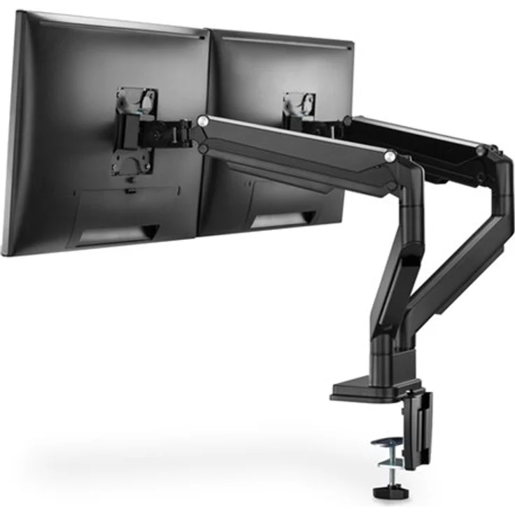 DIGITUS Univ. Dual Monitorhalter mit Gasdruckfeder 15-32 – Bild 7