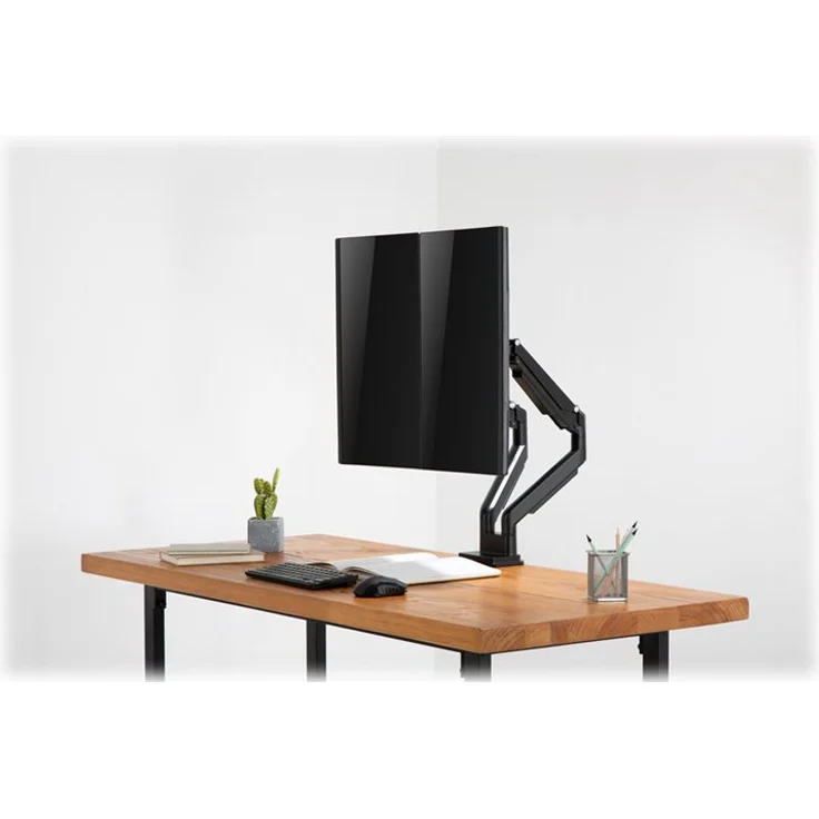 DIGITUS Univ. Dual Monitorhalter mit Gasdruckfeder 15-32 – Bild 5