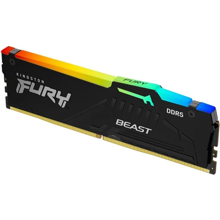 Kingston FURY Beast RGB DDR5-5200 C40 SC - 8GB - Preisvergleich