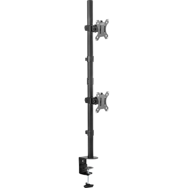 SpeaKa Professional SP-MM-420 2fach Monitorhalterung 33,8 cm (13,3) 81,3 cm (32) Neigbar+Schwenkbar, Drehbar (SP-9414664)
