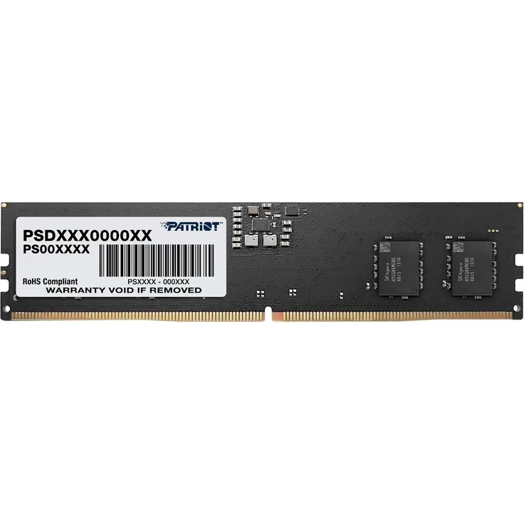 PATRIOT RAM DIMM 16GB DDR5 4800MHZ