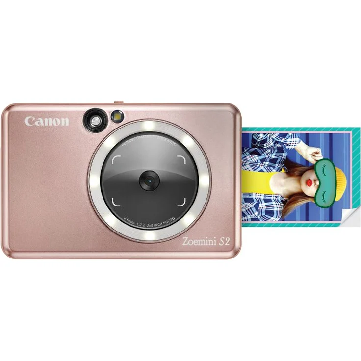 Canon Zoemini S2 Sofortbildkamera, roségold – Bild 3