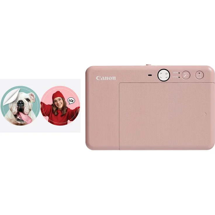 Canon Zoemini S2 Sofortbildkamera, roségold – Bild 4