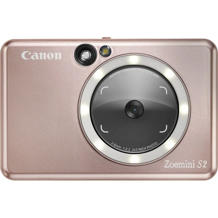 Canon Zoemini S2 Sofortbildkamera, roségold