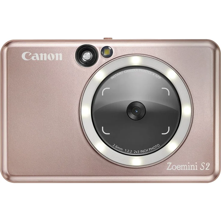 Canon Zoemini S2 Sofortbildkamera, roségold – Bild 1