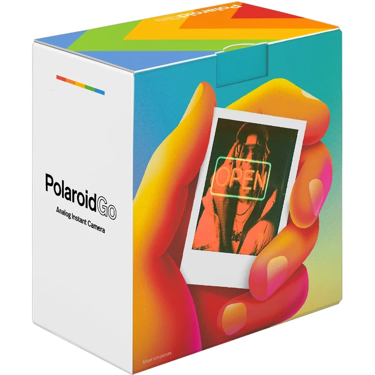 Polaroid GO Sofortbildkamera, weiß – Bild 6