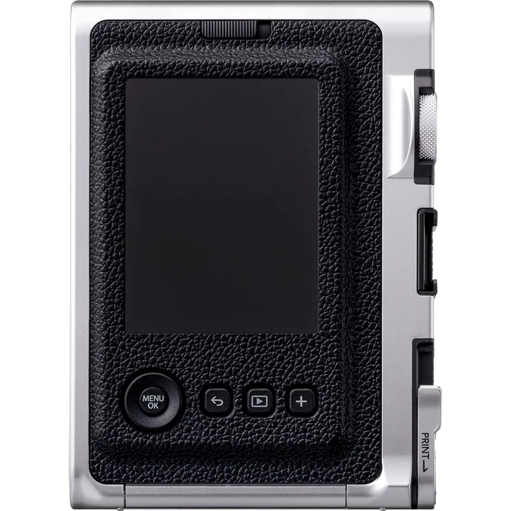 Fujifilm Instax Mini Evo CMOS, schwarz-silber – Bild 4