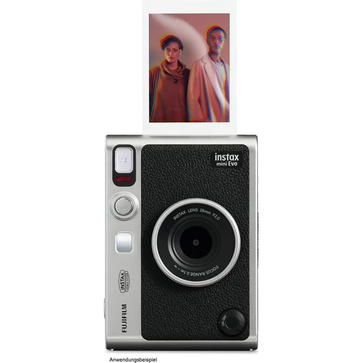 Fujifilm Instax Mini Evo CMOS, schwarz-silber – Bild 5