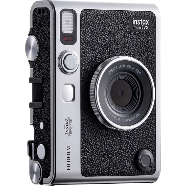 Fujifilm Instax Mini Evo CMOS, schwarz-silber – Bild 3