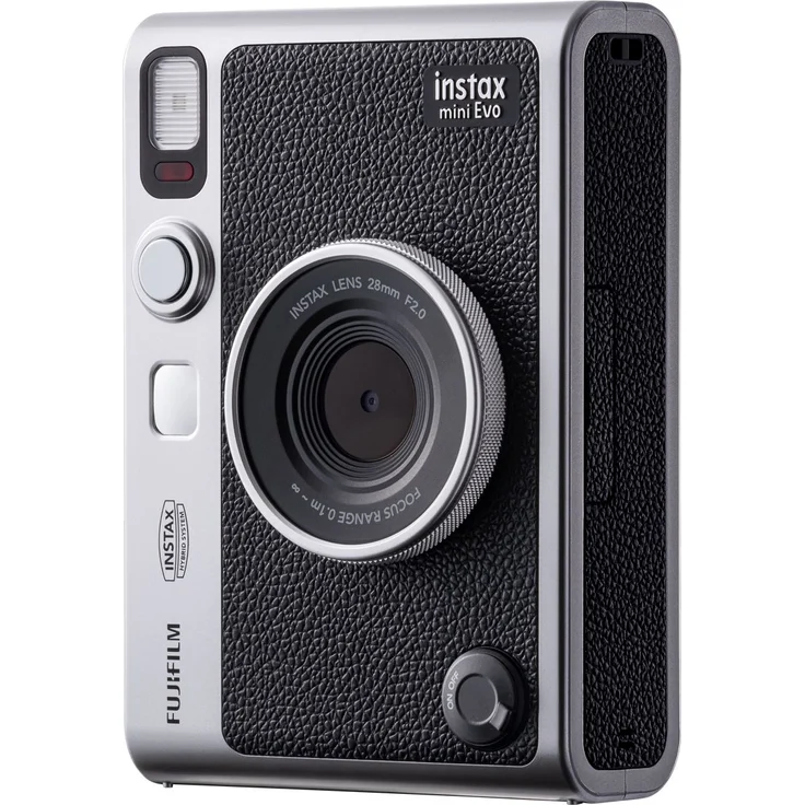 Fujifilm Instax Mini Evo CMOS, schwarz-silber – Bild 2
