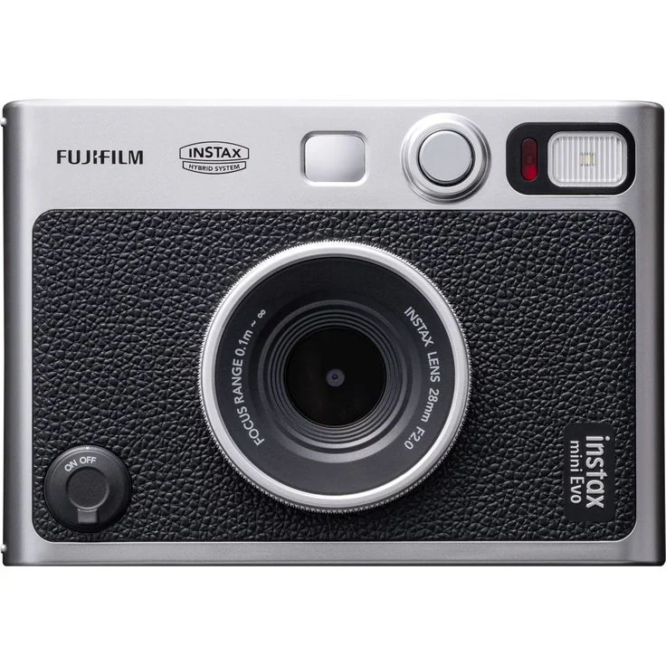 Fujifilm Instax Mini Evo CMOS, schwarz-silber – Bild 1