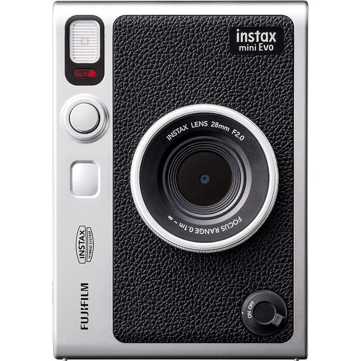 Fujifilm Instax Mini Evo CMOS, schwarz-silber – Bild 6