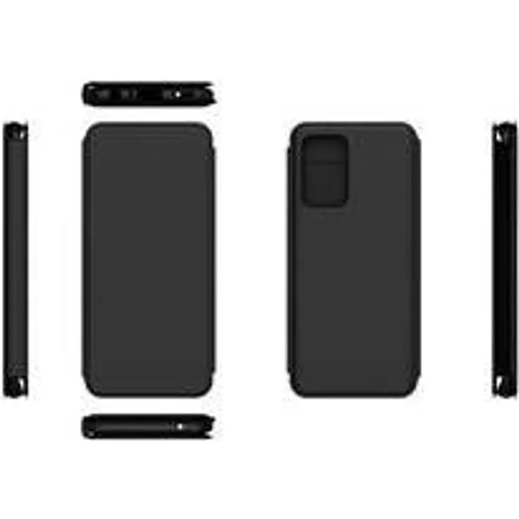 Oppo Schutzhülle PU für Find X5 Lite (Schwarz)