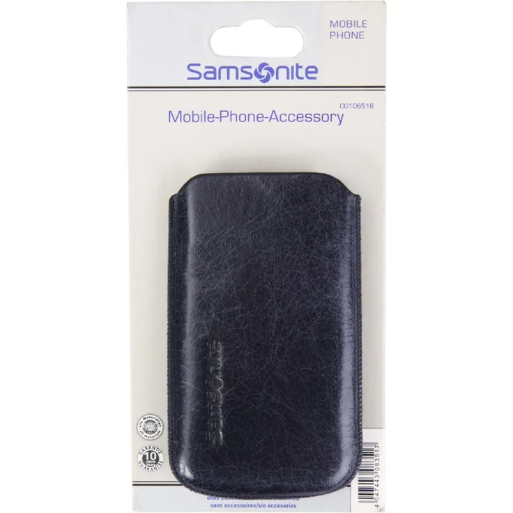 Samsonite Handy Sleeve Toledo S Blau