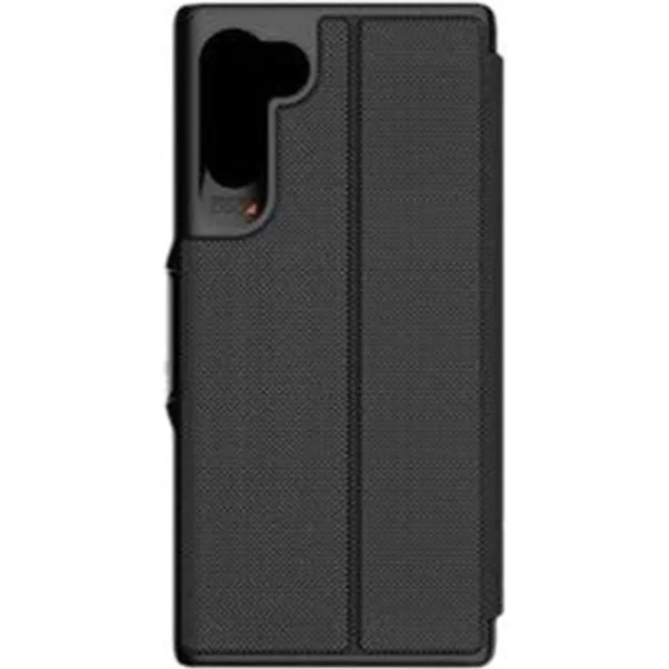 Zagg Gear4 Oxford Flip-Hülle für Mobiltelefon, D3O, Schwarz, für Samsung Galaxy Note10