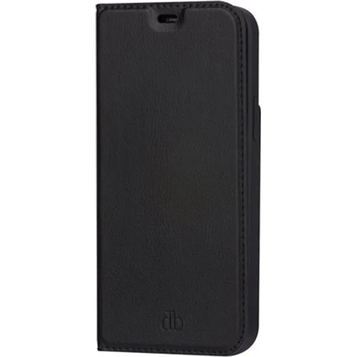 dbramante1928 - Oslo - Vegane Leder Hülle Kompatibel für iPhone 13 Pro - Aus recyceltem veganem Leder gefertigt - Kreditkartenfach