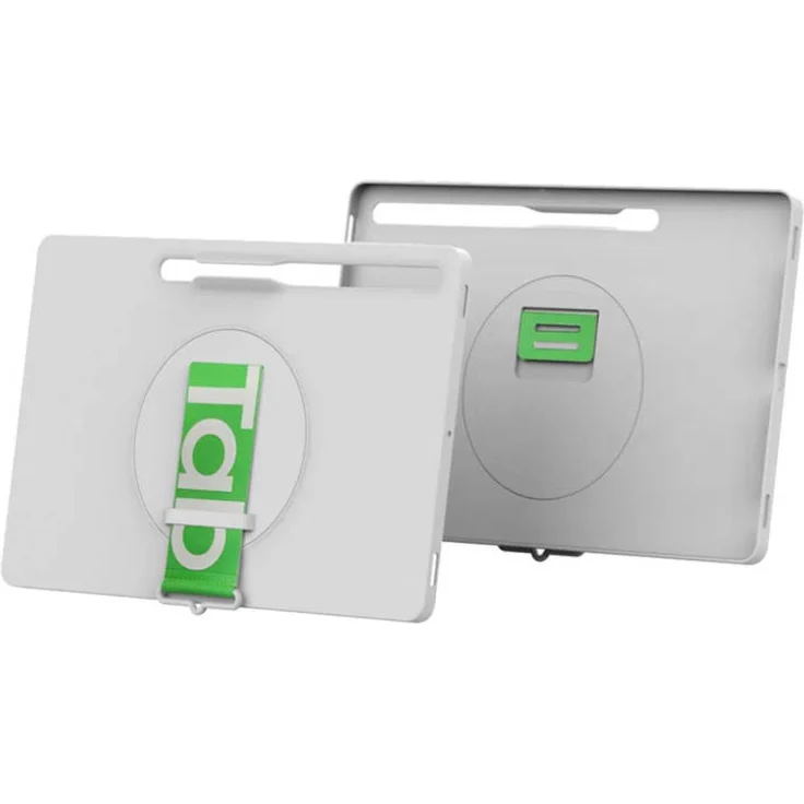 Samsung Galaxy Tab S8 Strap Cover, Weiß – Bild 3