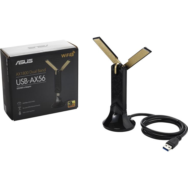 Asus USB-AX56 Dual Band AX1800 USB WLAN-Stick – Bild 5