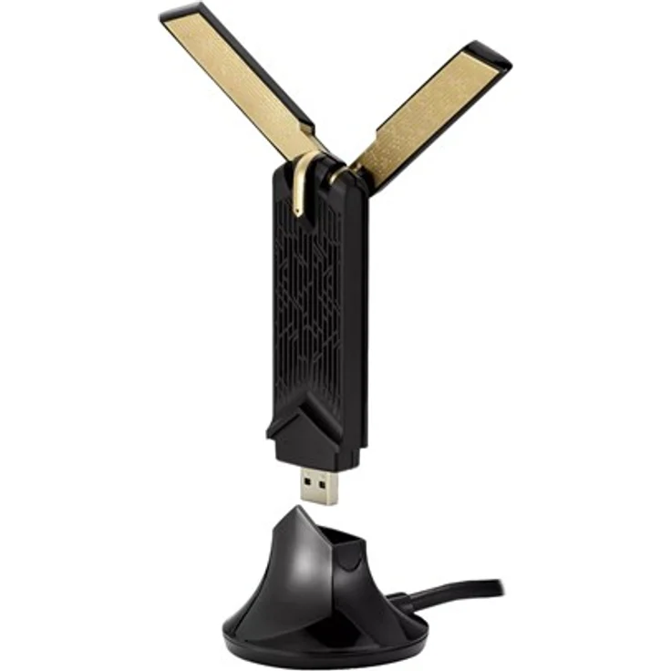 Asus USB-AX56 Dual Band AX1800 USB WLAN-Stick – Bild 1