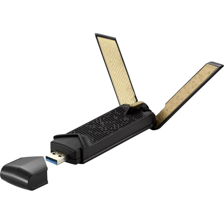Asus USB-AX56 Dual Band AX1800 USB WLAN-Stick – Bild 3