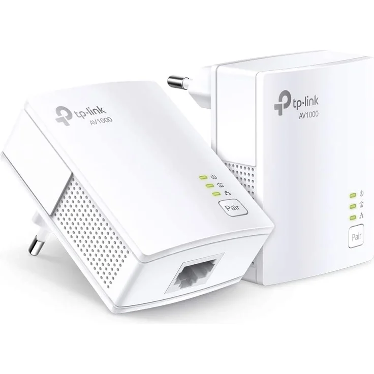 TP-Link TL-PA717 Power-LAN KIT AV1000 1-Port – Bild 1