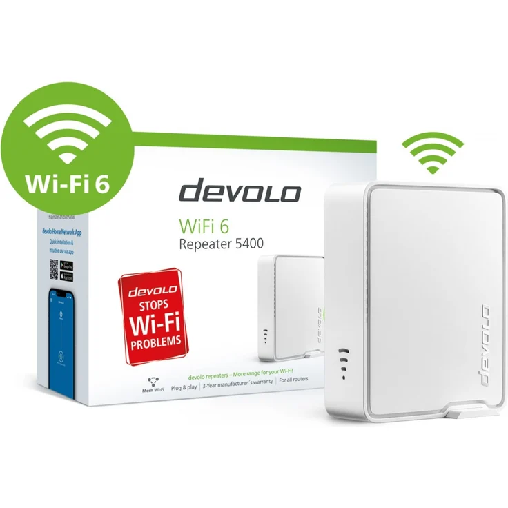Devolo WiFi 6 Repeater 5400 – Bild 3
