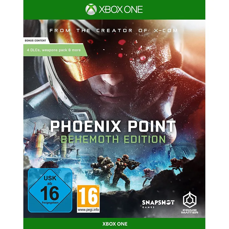 Phoenix Point - Behemoth Edition (Xbox One) 
