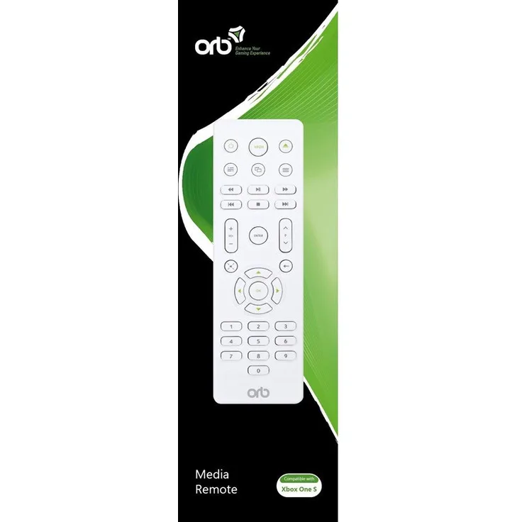 Orb Xbox One Media Remote für Microsoft Xbox One, wieß