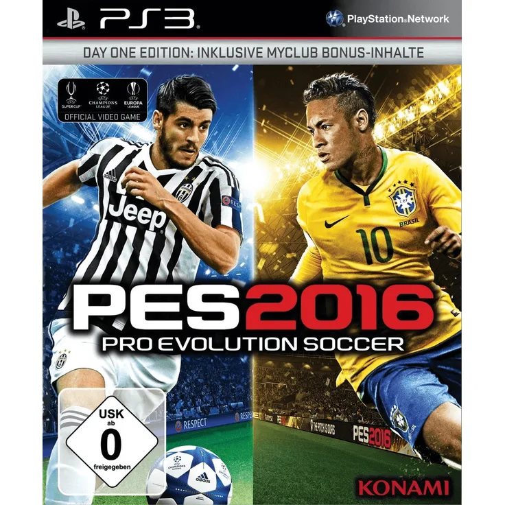 Pro Evolution Soccer 2016 (PES 2016) (PS3) 