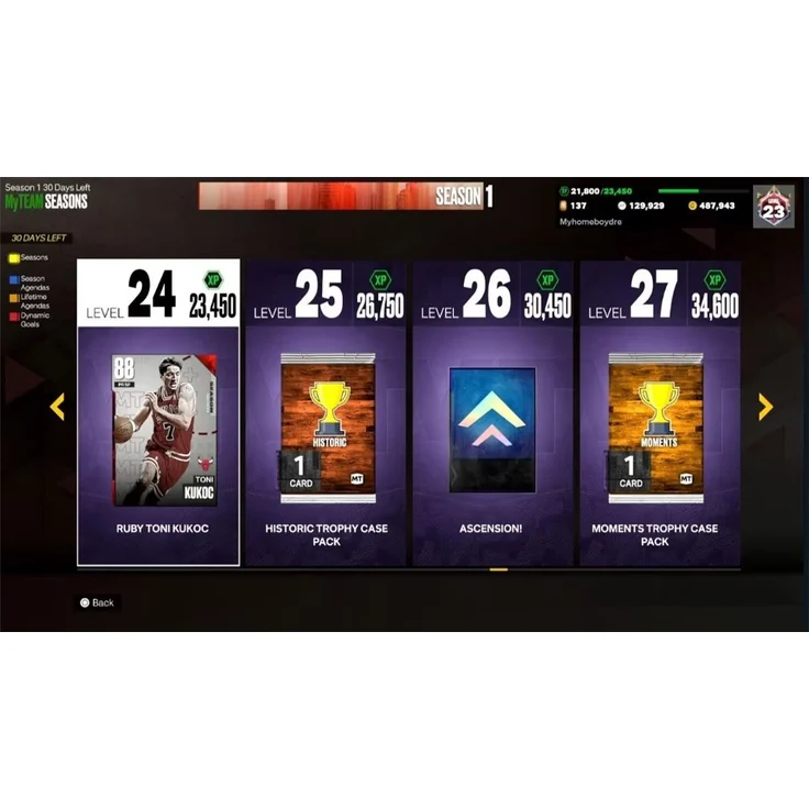 NBA 2K23 (Xbox Series X) – Bild 4