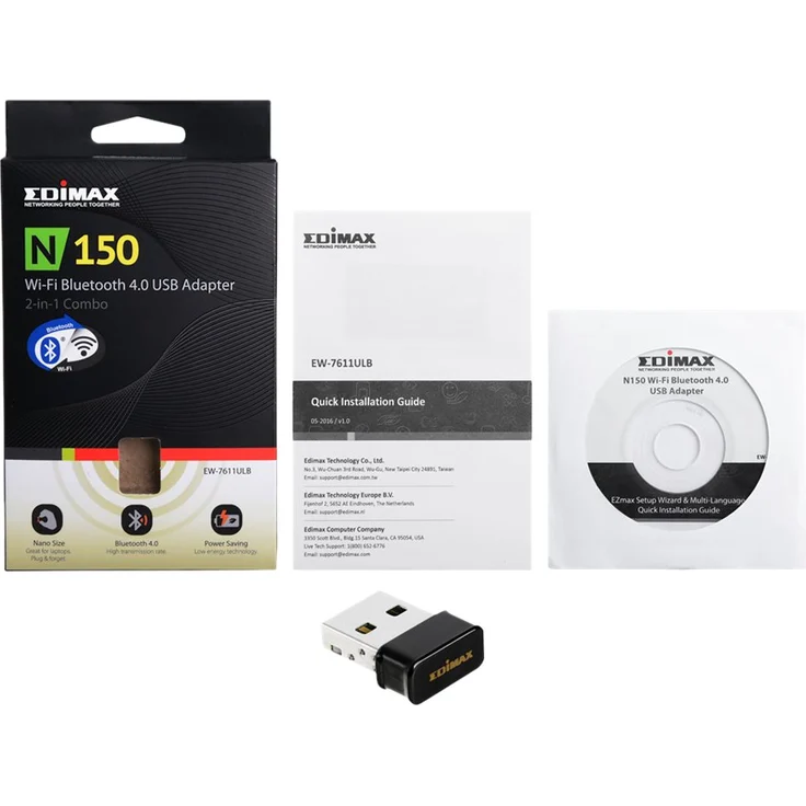 Edimax ew-7611ULB n150 WLAN-Stick mit Bluetooth-Funktion – Bild 7