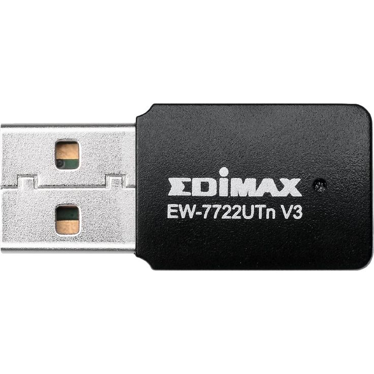 Edimax EW-7722UTN V3 WLAN-Stick mit Bluetooth-Funktion