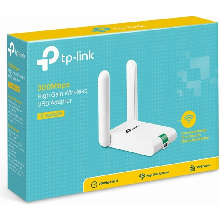 TP-Link TL-WN822N High Gain WLAN-Stick – Bild 4