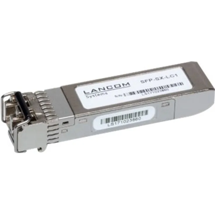 LANCOM SFP-SX2-LC1 - SFP (Mini-GBIC)-Transceiver-Modul - GigE - 1000Base-SX - LC Multi-Mode - bis zu 2 km - 1310 nm (60183)