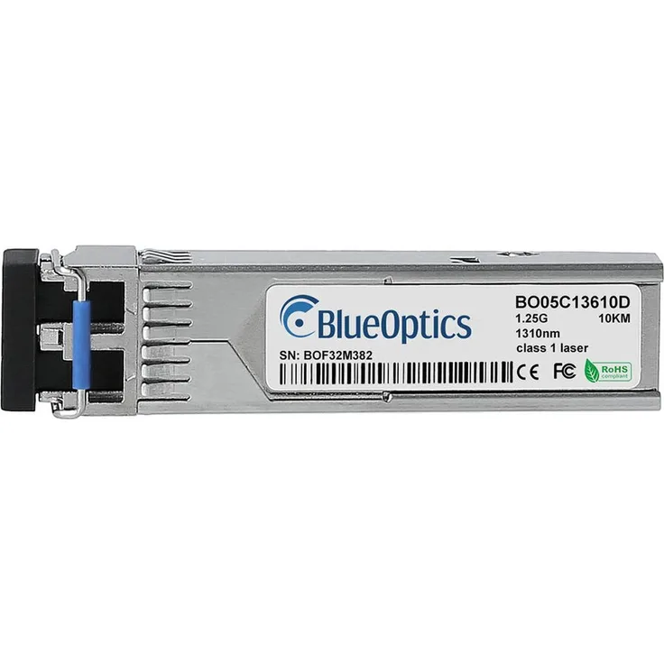 Huawei 02315200-BO kompatibel, SFP Transceiver 1000BASE-LX 1310nm 10 Kilometer DDM