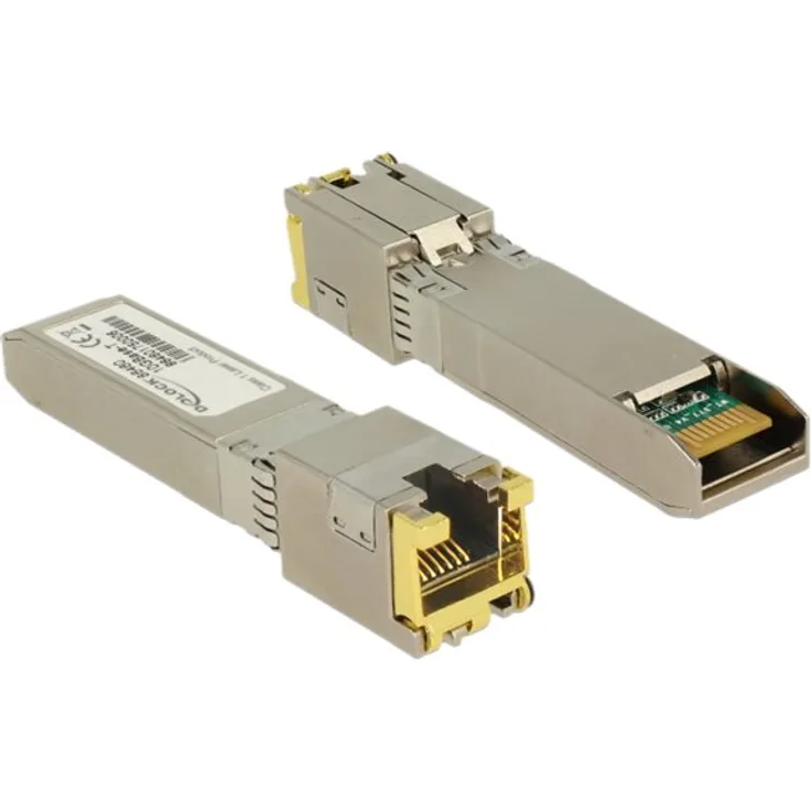 Delock - SFP+-Transceiver-Modul - 10 GigE - 10GBase-T - RJ-45