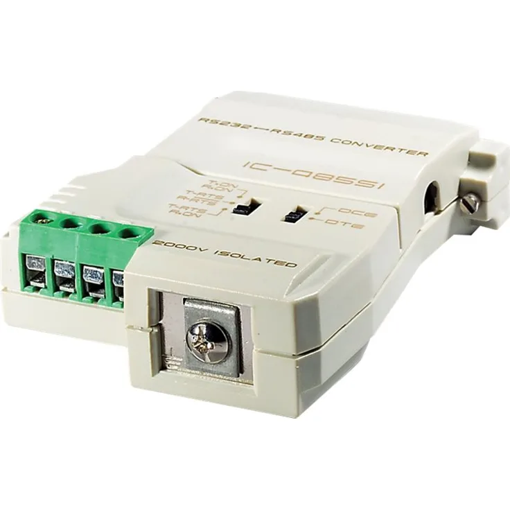 Roline - Transceiver - RS-232, RS-422, RS-485 - Serial RS-232, seriell RS-422, serielles RS-485 - RJ-11, Anschlußklemmen - D-Sub (DB-25), 25-polig - bis zu 1 km 12.02.1029