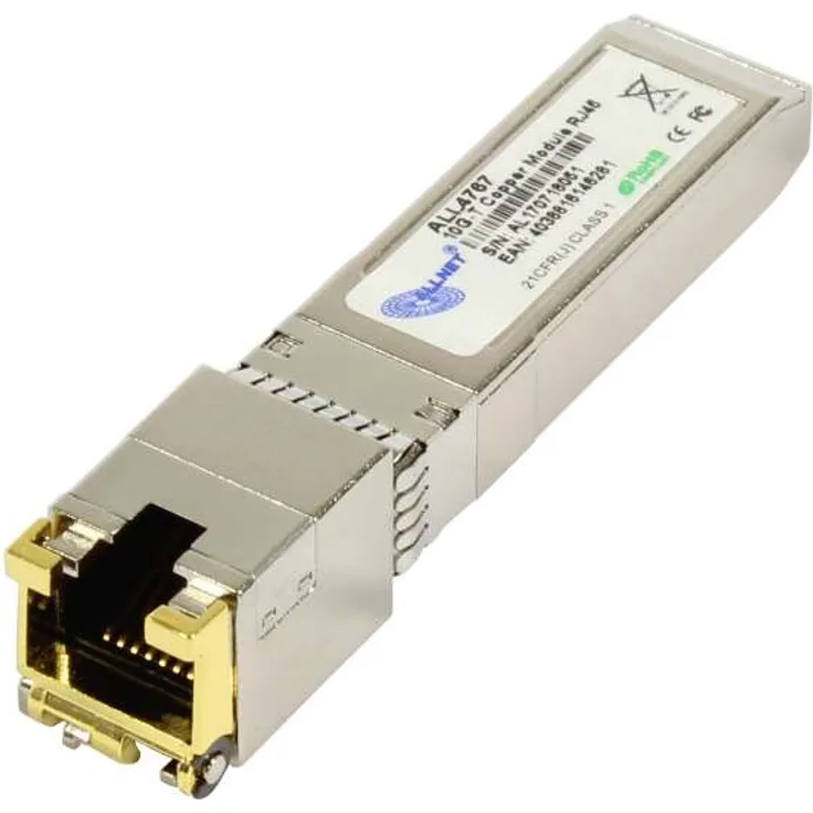 ALLNET ALL4767 Netzwerk-Transceiver-Modul 10000 Mbit-s mini-GBIC Kupfer