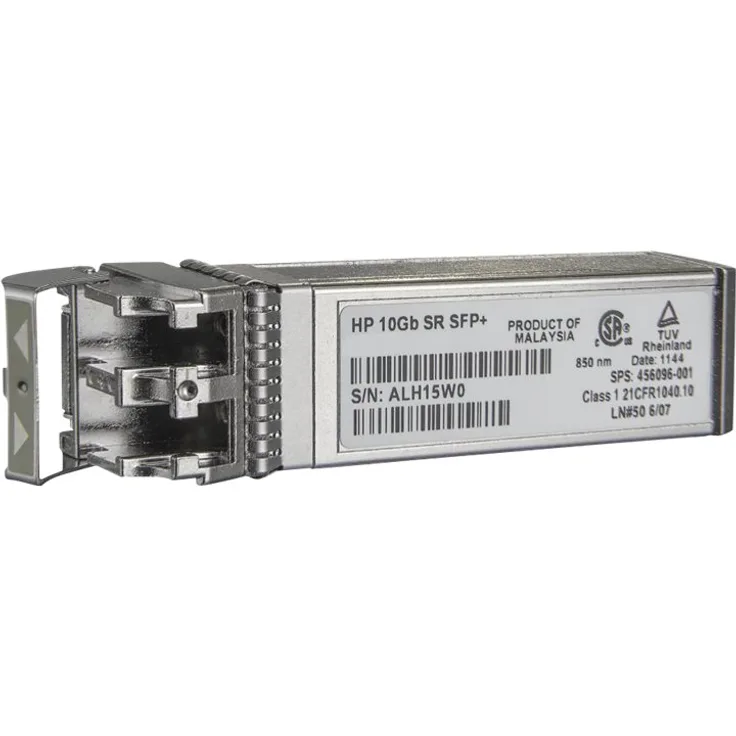 HPE - SFP+-Transceiver-Modul - 10 GigE - 10GBase-SR - LC Multi-Mode - bis zu 300 m