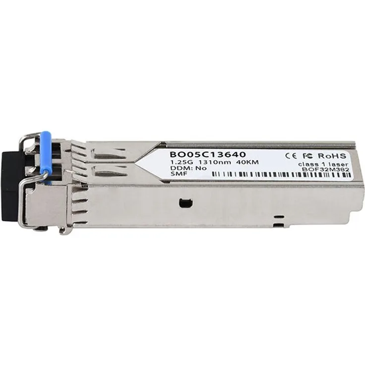 Foundry Networks E1MG-LH-OM-FY-BO kompatibel, SFP Transceiver 1000BASE-LH 1310nm 40 Kilometer DDM