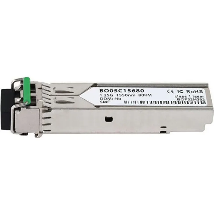 D-Link DEM-315GT-BO kompatibel, SFP Transceiver 1000BASE-ZX 1550nm 80 Kilometer DDM