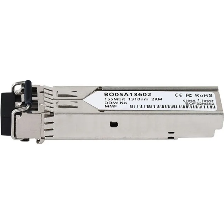 Huawei 02315233-BO kompatibel, SFP Transceiver 100BASE-FX 1310nm 2 Kilometer DDM