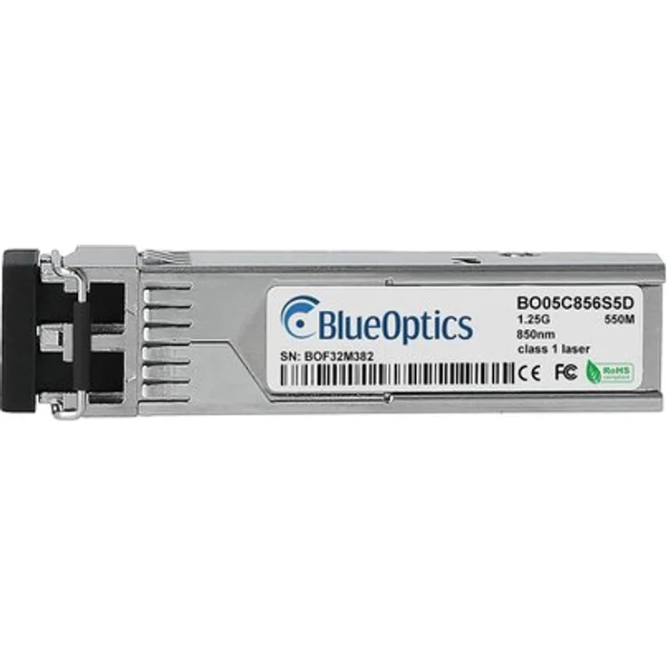 HPE Aruba J4858D-BO kompatibel, SFP Transceiver 1000Base-SX 850nm 550 Meter DDM