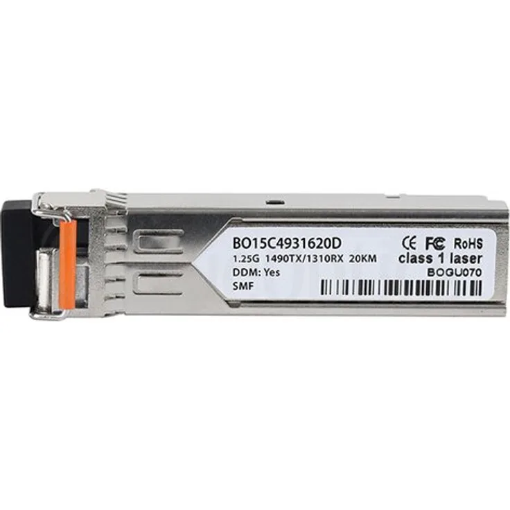 Allied Telesis AT-SPBD10-14-BO kompatibel, SFP Bidi Transceiver 1000BASE-BX-D TX:1490nm/RX:1310nm 20 Kilometer DDM