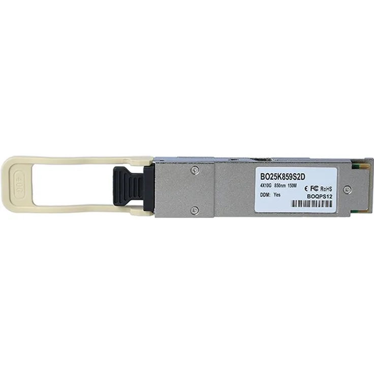 Extreme Networks 10319-BO kompatibel, QSFP Transceiver 40GBASE-SR4 850nm 150 Meter DDM