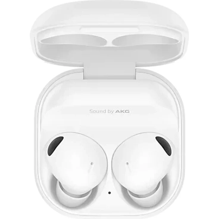 Samsung Galaxy Buds 2 Pro SM-R510 In-Ear-Kopfhörer (Active Noise Cancelling (ANC), Schnelladefunktion, kabelloses Aufladen, Anruf beenden/ annehmen/ abweisen), weiß – Bild 8