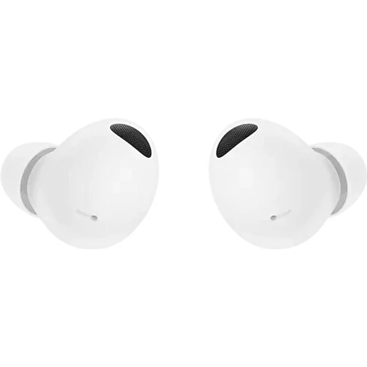 Samsung Galaxy Buds 2 Pro SM-R510 In-Ear-Kopfhörer (Active Noise Cancelling (ANC), Schnelladefunktion, kabelloses Aufladen, Anruf beenden/ annehmen/ abweisen), weiß – Bild 1
