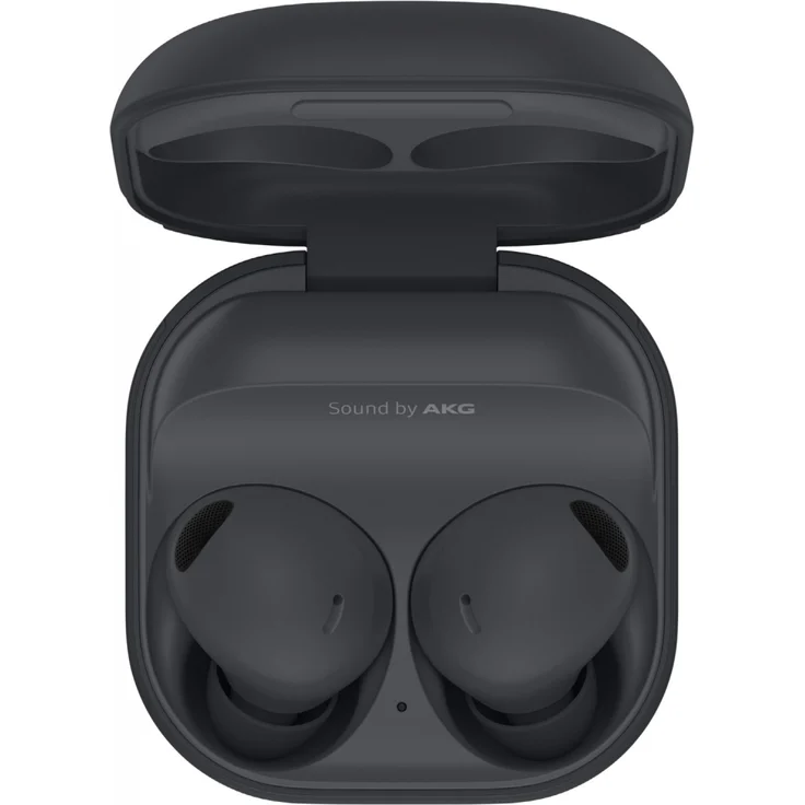 Samsung Galaxy Buds 2 Pro SM-R510 In-Ear-Kopfhörer (Active Noise Cancelling (ANC), Schnelladefunktion, kabelloses Aufladen, Anruf beenden/ annehmen/ abweisen), graphite – Bild 3
