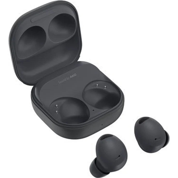 Samsung Galaxy Buds 2 Pro SM-R510 In-Ear-Kopfhörer (Active Noise Cancelling (ANC), Schnelladefunktion, kabelloses Aufladen, Anruf beenden/ annehmen/ abweisen), graphite – Bild 2